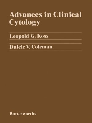 cover image of Advances in Clinical Cytology